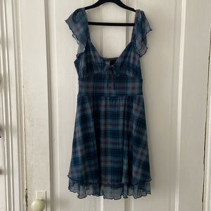 Plaid Dress